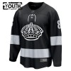 Lasten NHL Los Angeles Kings Pelipaita 2025-26 Fanatics Premium Drew Doughty Alternate Musta